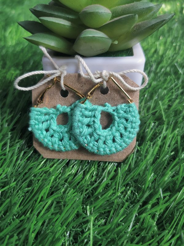 Sea Green Hoops — photo 3