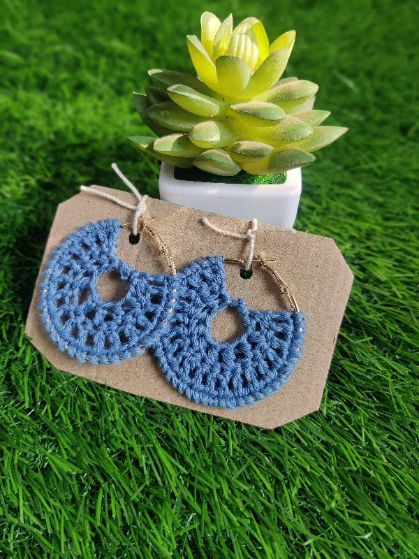 Steel Blue Hoops