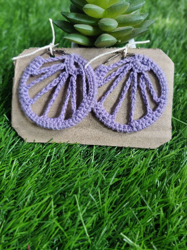 Lilac Star Hoops — photo 2