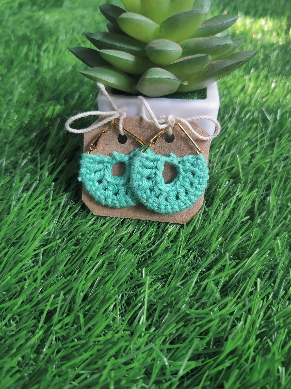 Sea Green Hoops — photo 2
