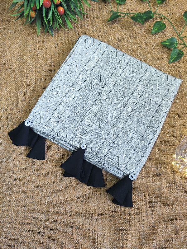Printed With Fabric Tassels — photo 5