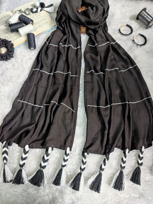 Braided Scarf — photo 2