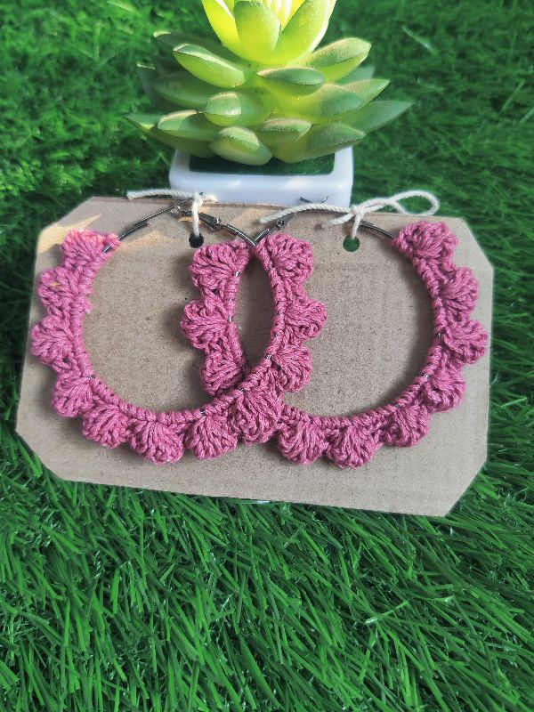 Onion Pink Hoops