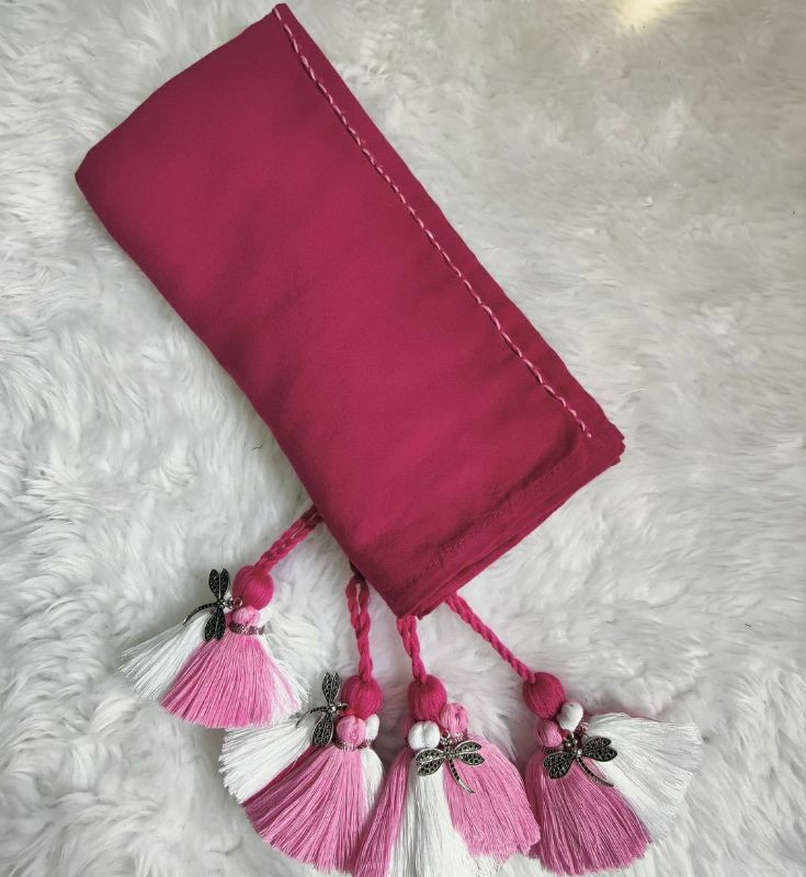 Twisted Tassel Scarf — photo 3