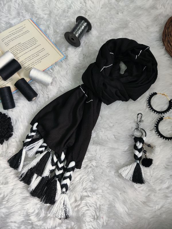 Braided Scarf — photo 5