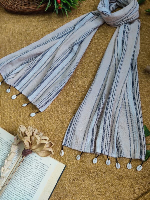 Peach And Black Stripes — photo 4
