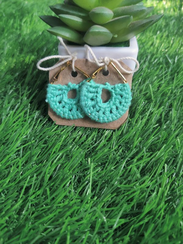 Sea Green Hoops