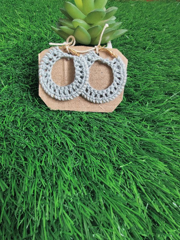 Steel Grey Hoops — photo 2