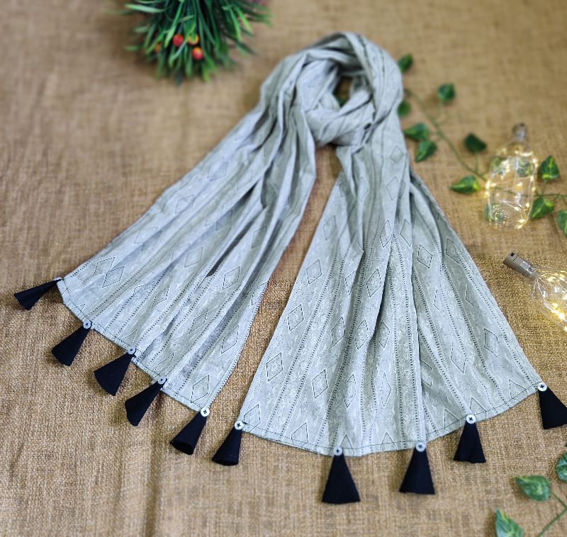Printed With Fabric Tassels — photo 2