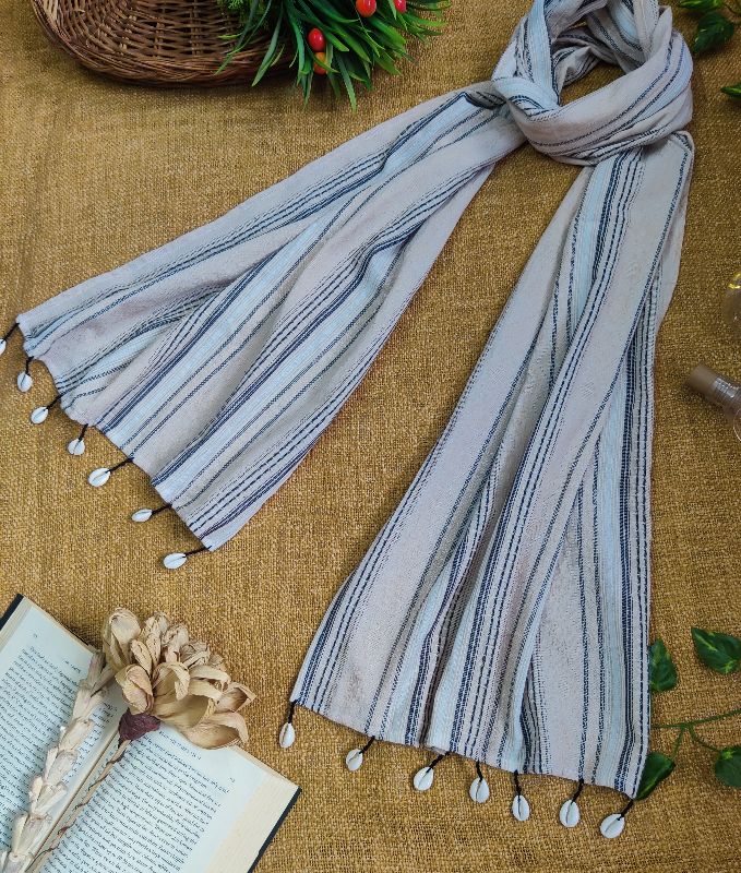 Peach And Black Stripes — photo 2
