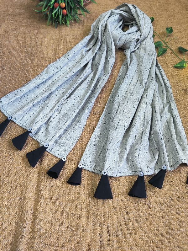 Printed With Fabric Tassels — photo 4