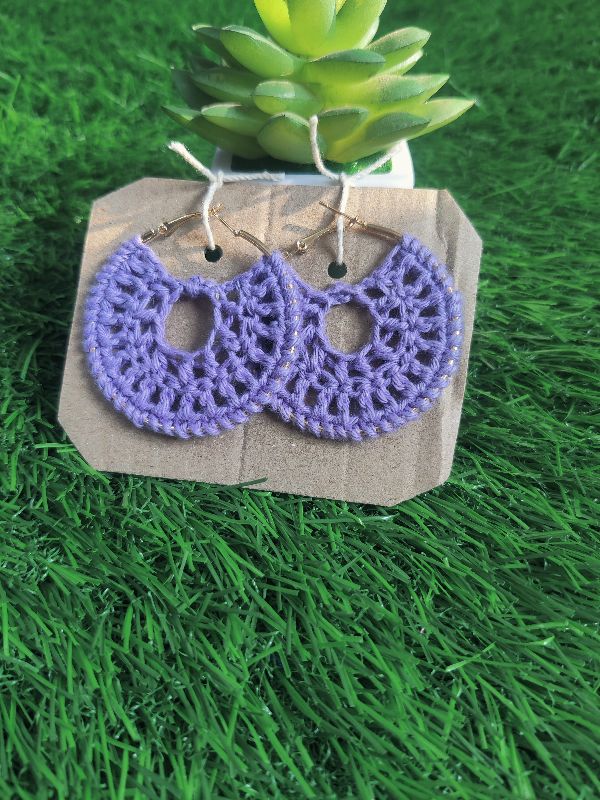 Lilac Hoops — photo 3