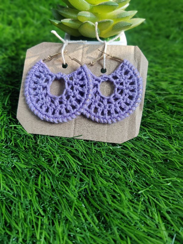 Lilac Hoops — photo 2
